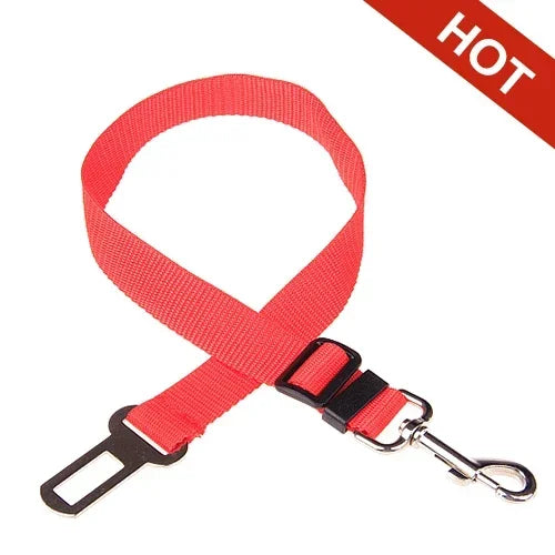 Harnais de ceinture de sécurité pour animaux de compagnie testé en cas de collision – Réglable, à dégagement rapide, pour tous les animaux de compagnie