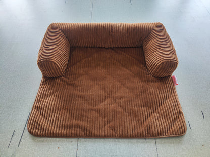 Zonflon Soft Memory Foam Dog Bed – Comfortable & Supportive Pet Bed
