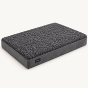 ZONFLON Cloud — Lit de cage pour chien en sherpa